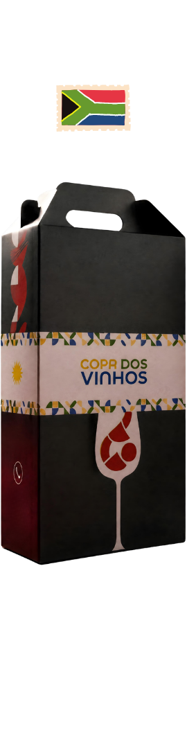 Kit Copa dos Vinhos ÁFRICA DO SUL